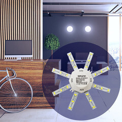 Модуль светодиодный Apeyron 8 Вт IP30 220 В 6400К с драйвером (12-15) - фото 3