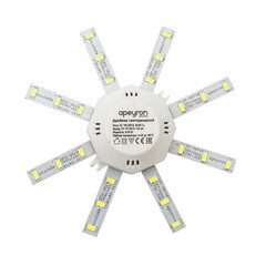 Изображение товара Модуль светодиодный Apeyron 8 Вт IP30 220 В 6400К с драйвером (12-15)