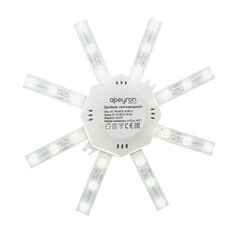 Модуль светодиодный Apeyron 8 Вт IP30 220 В 3000К с драйвером (12-16) - фото 3