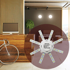 Модуль светодиодный Apeyron 8 Вт IP30 220 В 3000К с драйвером (12-16) - фото 4