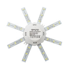 Изображение товара Модуль светодиодный Apeyron 8 Вт IP30 220 В 3000К с драйвером (12-16)