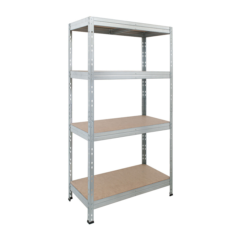 Изображение товара Металлический стеллаж AR Shelving Rivet Stabil 1800x900x450 мм с 4 полками