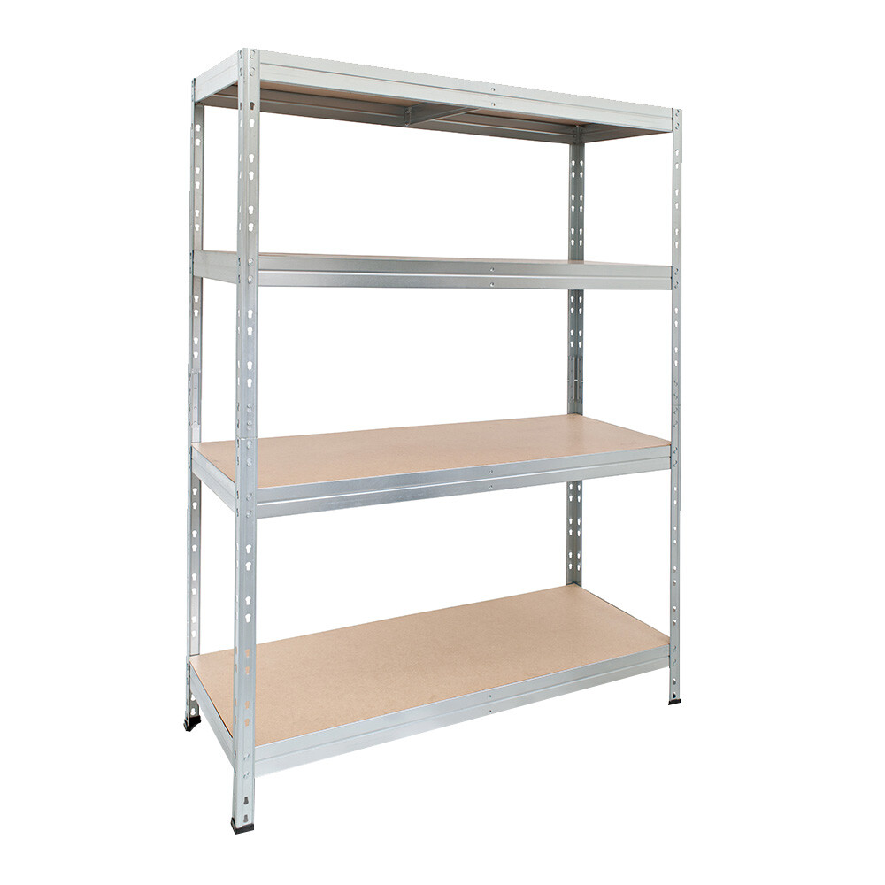 Изображение товара Металлический стеллаж AR Shelving Rivet Stabil 1800x1200x450 мм с 4 полками