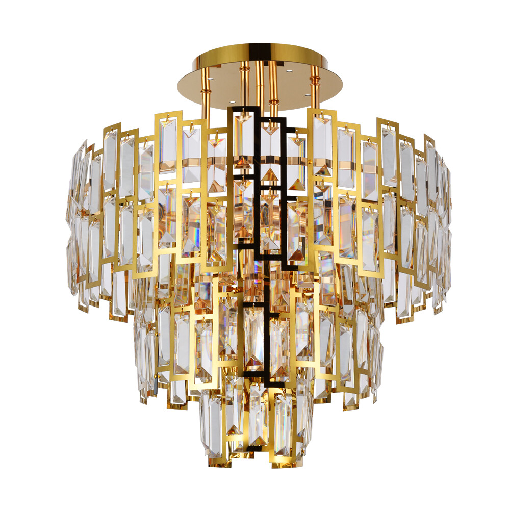 Изображение товара Люстра потолочная Arte Lamp Mintaka E14 8 ламп стиль арт-деко