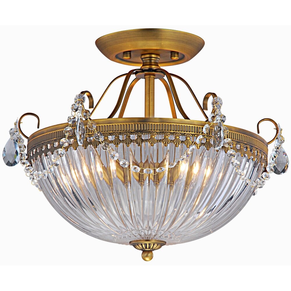 Изображение товара Люстра потолочная Arte Lamp Schelenberg 3 лампы классический стиль