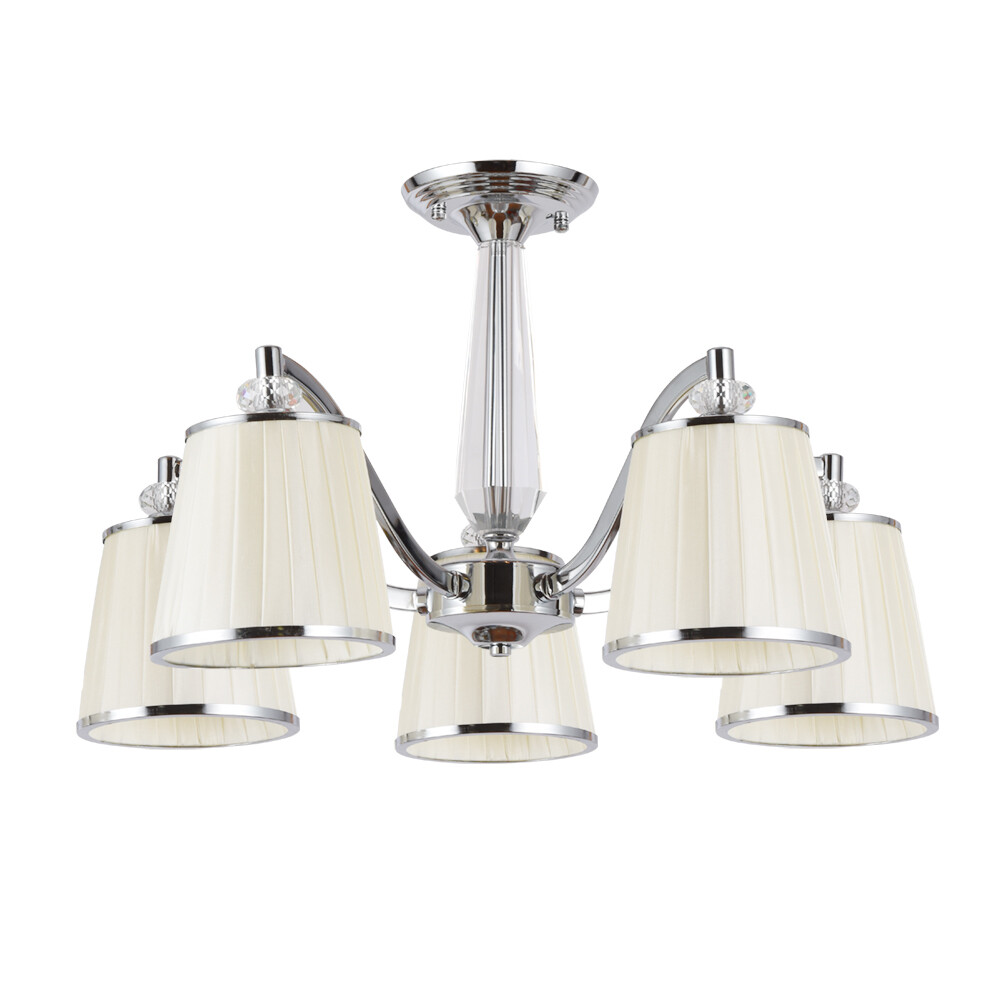 Изображение товара Люстра потолочная Arte Lamp Talitha E14 5 ламп классическая хромовая