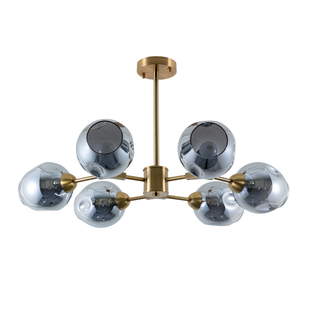 Изображение товара Люстра потолочная Arte Lamp Yuka E27 360 Вт для зала и спальни