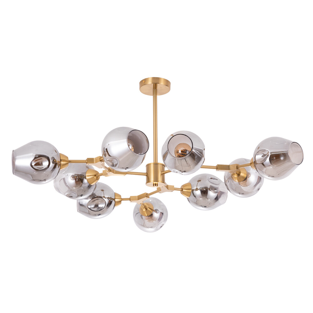 Изображение товара Люстра потолочная Arte Lamp Yuka E27 540 Вт 15 кв.м современный дизайн