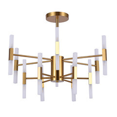 Изображение товара Люстра потолочная Arte Lamp Ramona G4 72 Вт 15 кв.м (A7410PL-24PB)