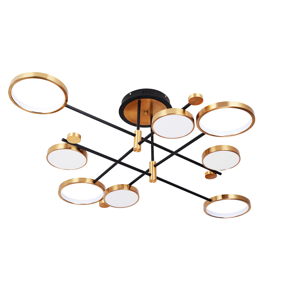 Изображение товара Светодиодная потолочная люстра Arte Lamp Holly 80 Вт для гостиной