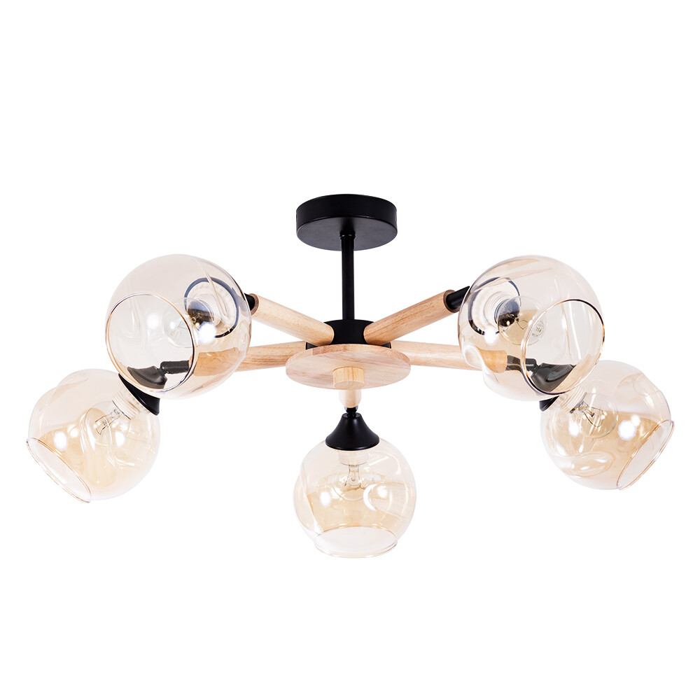 Изображение товара Люстра потолочная Arte Lamp Branson E27 300 Вт современная для гостиной