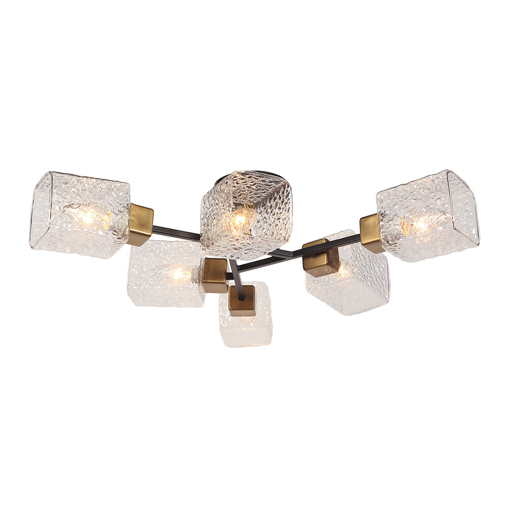 Изображение товара Люстра потолочная Arte Lamp Chicago E14 240 Вт современная для гостиной