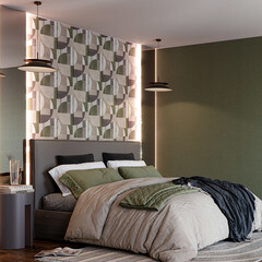 Обои компакт-винил на флизелиновой основе Simple Avangard SP71991-74 (1,06х10,05 м) - фото 6