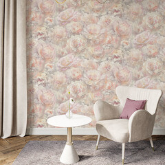 Обои компакт-винил на флизелиновой основе HomeColor Pions HC71995-25 (1,06х10,05 м) - фото 5