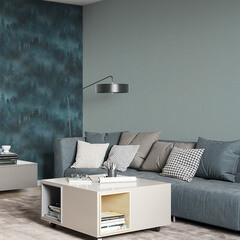 Обои компакт-винил на флизелиновой основе HomeColor Monochrome HC71822-76 (1,06х10,05 м) - фото 6