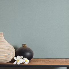 Обои компакт-винил на флизелиновой основе HomeColor Monochrome HC71822-76 (1,06х10,05 м) - фото 5