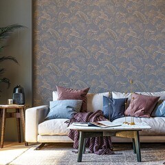 Обои компакт-винил на флизелиновой основе Palitra Family Tropicanis FM71989-44 (1,06х10,05 м) - фото 6