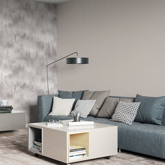 Обои компакт-винил на флизелиновой основе HomeColor Monochrome HC71822-23 (1,06х10,05 м) - фото 6