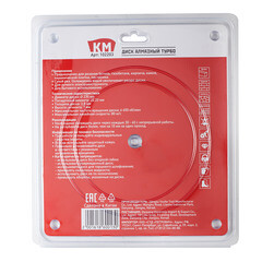 Диск алмазный универсальный КМ 230х22,2х2,8 мм турбо сухой рез СТМ - фото 3