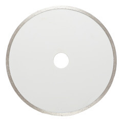 Диск алмазный по керамике КМ 180x25,4x2,4 мм сплошной мокрый рез - фото 4