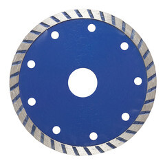 Диск алмазный универсальный КМ 115х22,2х2,2 мм турбо сухой рез СТМ - фото 2