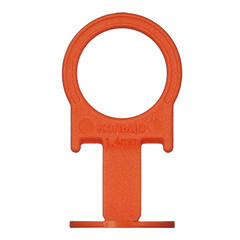 Система выравнивания плитки Hesler 1,4 мм зажим кольцо (100 шт.) - фото 2