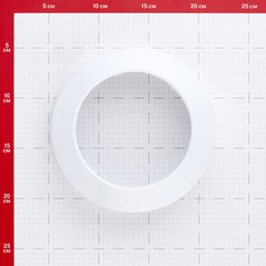 Розетка Ани пласт d110 мм пластиковая для фановой трубы - фото 2