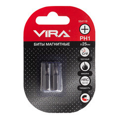 Бита Vira (554119) PH1 магнитная 25 мм (2 шт.) - фото 3