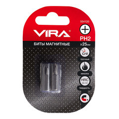 Бита Vira (554120) PH2 магнитная 25 мм (2 шт.) - фото 2