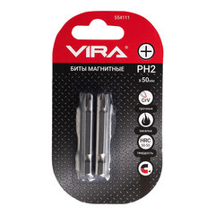 Бита Vira (554111) PH2 магнитная 50 мм (2 шт.) - фото 3