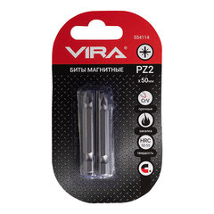 Бита Vira (554114) PZ2 магнитная 50 мм (2 шт.) - фото 3