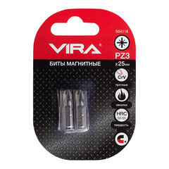 Бита Vira (554118) PZ3 магнитная 25 мм (2 шт.) - фото 3