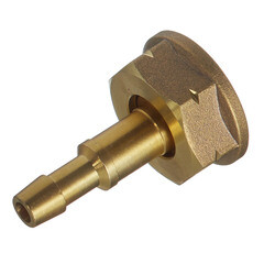 Изображение товара Штуцер со съемной гайкой М22 левая резьба для рукава Foob d6-9 мм