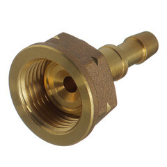 Штуцер со съемной гайкой М22 левая резьба для рукава Foob d6-9 мм - фото 4