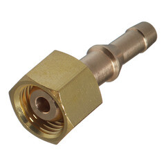 Штуцер со съемной гайкой М16 левая резьба для рукава Foob d6-9 мм - фото 2