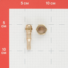Штуцер со съемной гайкой М16 левая резьба для рукава Foob d6-9 мм - фото 4