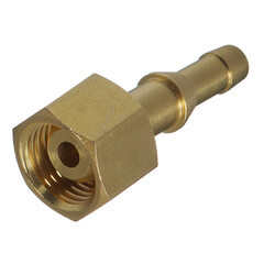 Штуцер со съемной гайкой М16 правая резьба для рукава Foob d6-9 мм - фото 2