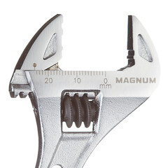 Ключ разводной изогнутый Kraftool Professional 150 мм с двухкомпонентной рукояткой - фото 4