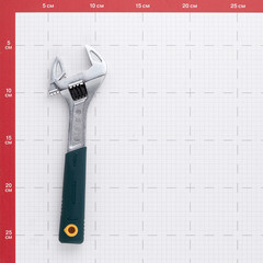 Ключ разводной изогнутый Kraftool Professional 200 мм с двухкомпонентной рукояткой - фото 4