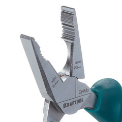 Плоскогубцы комбинированные Kraftool Expert 180 мм (22011-1-18_z01) - фото 5