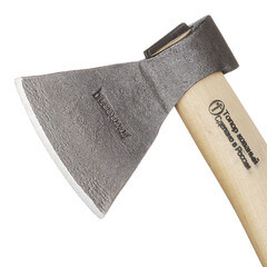 Топор столярный кованый Труд-Вача (ГР664) деревянная рукоятка 390 мм 1 кг - фото 3