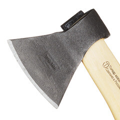 Топор столярный кованый Труд-Вача (ГР665) деревянная рукоятка 500 мм 1,55 кг - фото 3