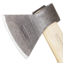 Топор-колун столярный кованый Труд-Вача (ГР372) деревянная рукоятка 500 мм 1,75 кг - фото 2