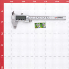 Штангенциркуль Ada 150 мм электронный нержавеющая сталь Mechanic 150 Pro - фото 2