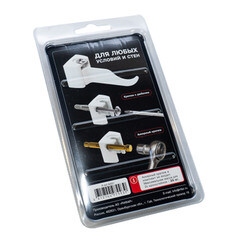 Кронштейн Rifar для радиатора серый (2 шт.) (КРУРЦ7012) - фото 2