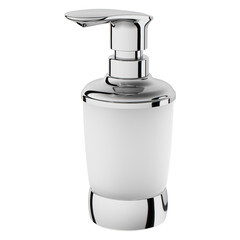 Изображение товара Дозатор для мыла AM.PM Sensation настольный стекло матовый/металл хром (A3031900)