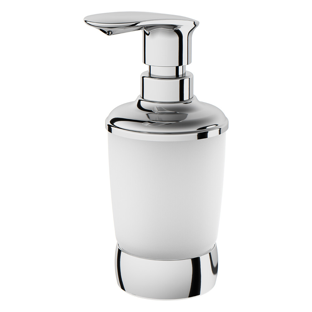 Изображение товара Дозатор для мыла AM.PM Sensation настольный латунь хром