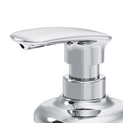 Дозатор для мыла AM.PM Sensation с держателем стекло матовый/металл хром (A3036900) - фото 2