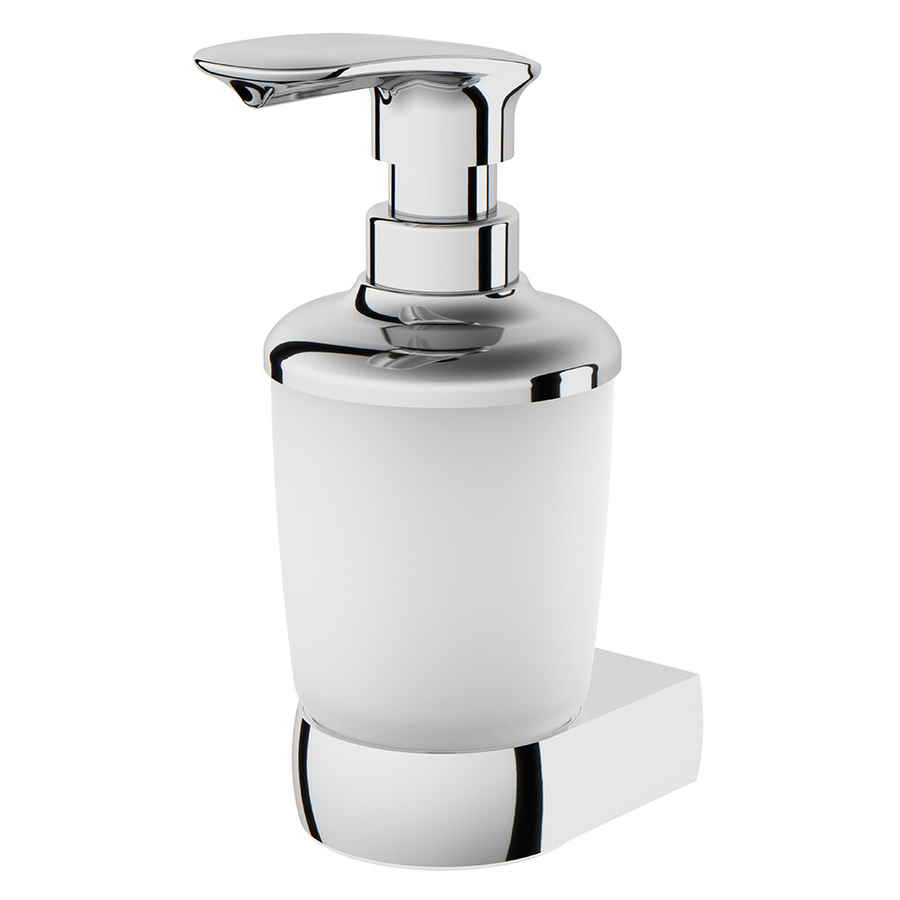 Изображение товара Дозатор для мыла AM.PM Sensation с держателем хром латунь Германия