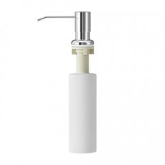 Дозатор для мыла AM.PM X-Joy встраиваемый стекло матовый/металл хром (A8437100) - фото 2